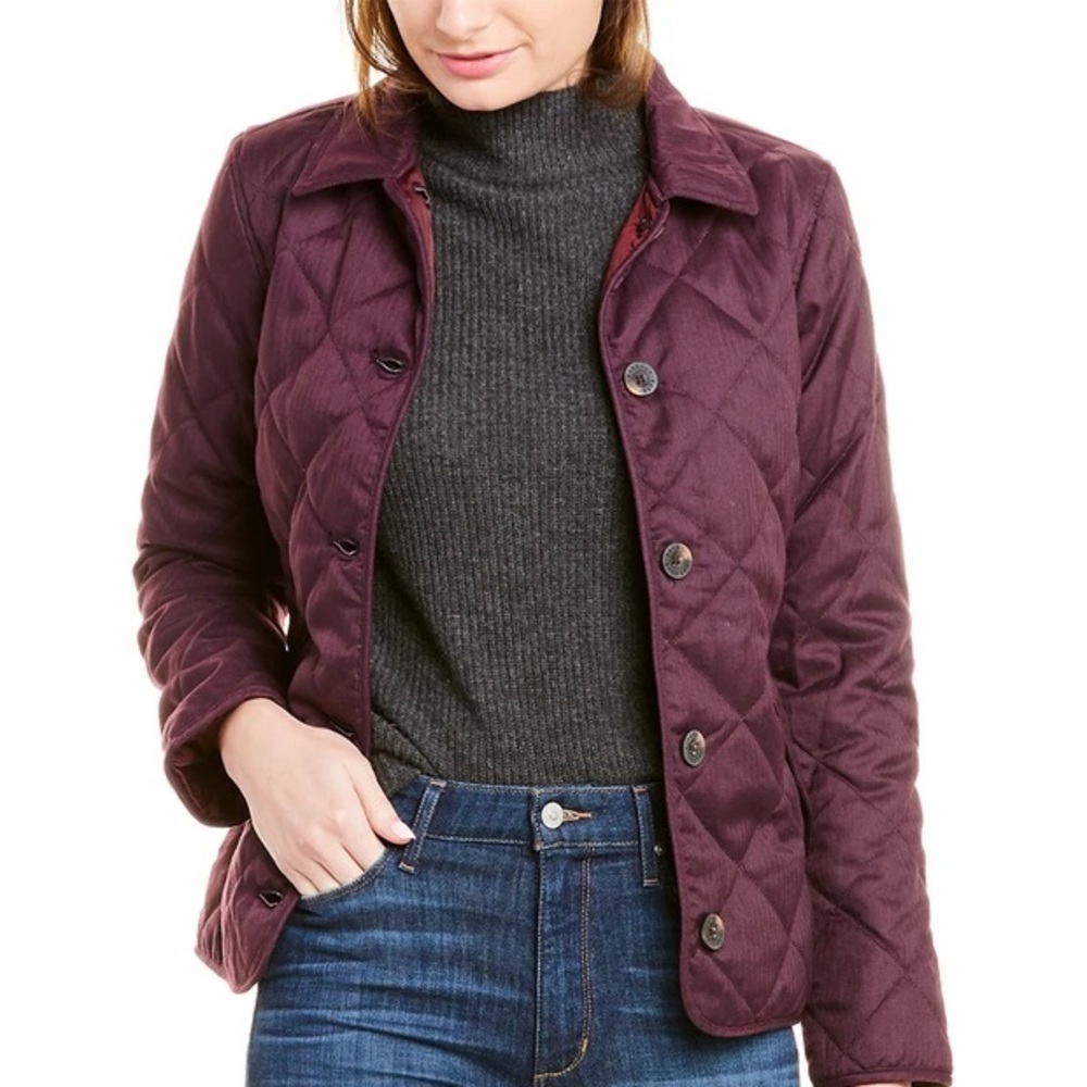 New! BARBOUR SKYE QUILTED JACKET